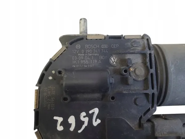 Pyyhkijämekanismi moottorilla Volkswagen Golf V image 3