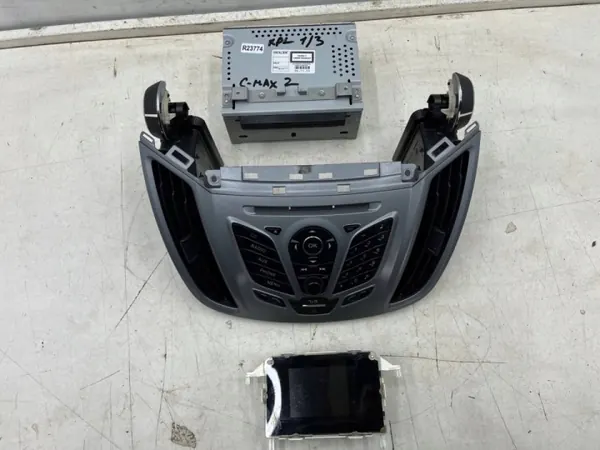 Radio Ford C-Max II OEM AM5T-18C815-GK Usado image 2