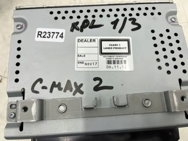 Radio Ford C-Max II OEM AM5T-18C815-GK Usado image 9