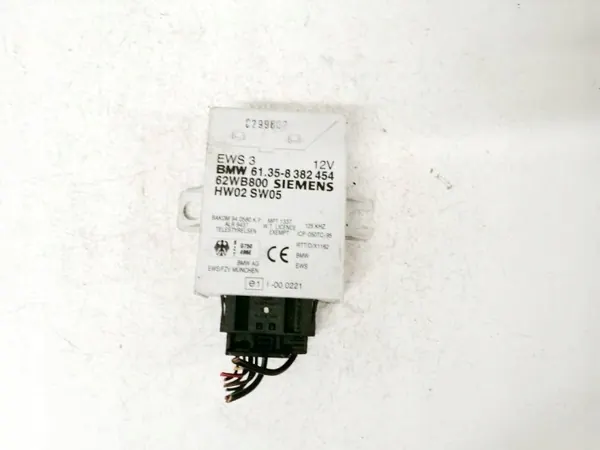 BMW 5-Serien Immobiliserdator OEM 61358382454 image 2