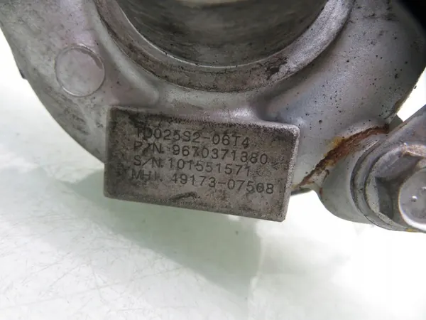 Turbo para Peugeot Partner II 1.6 HDI 9670371380 image 3