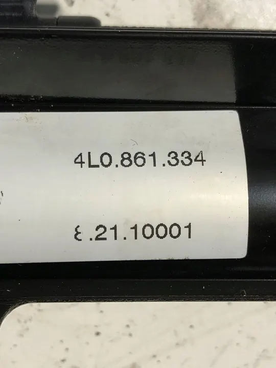 AUDI Q7 4L 4.2 TDI Rechte Hintere Alcantara Lederverkleidung OEM image 2