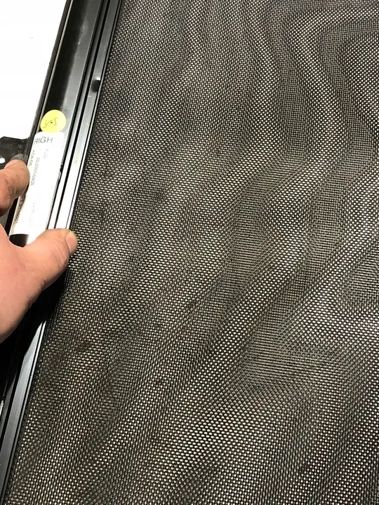 AUDI Q7 4L 4.2 TDI Rechte Hintere Alcantara Lederverkleidung OEM image 3