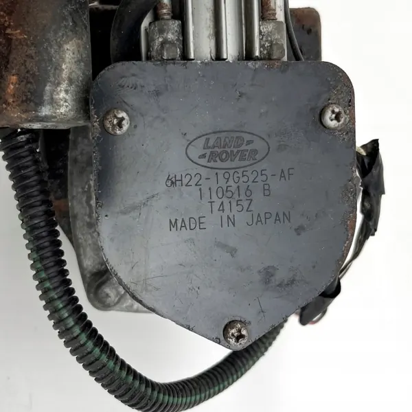 Compresseur suspension air Land Rover OEM 6H2219G525AF image 9