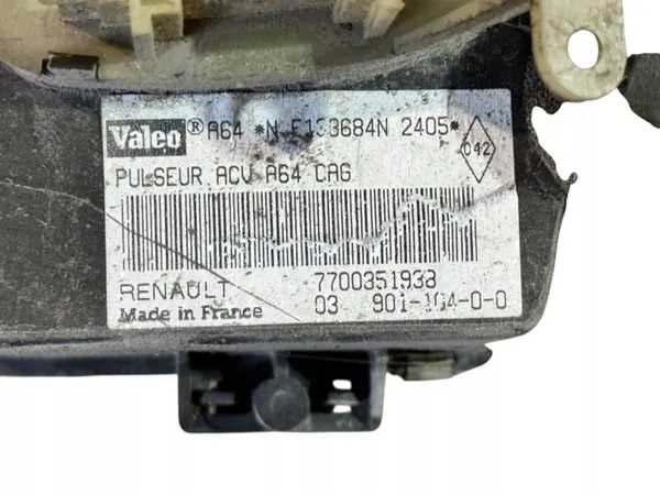 Ventilateur de Chauffage Renault OE OEM 7700351938 Occasion image 3
