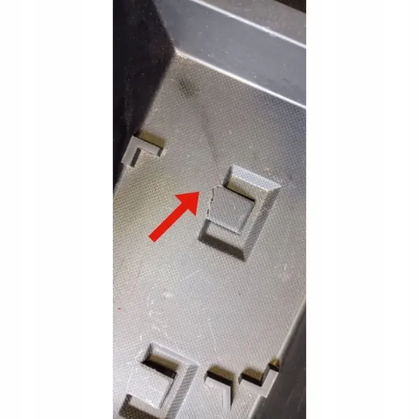 Prateleira de bagageira OEM 7646A184 para Mitsubishi Outlander III image 5