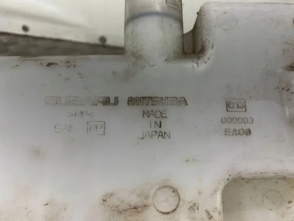 Scheibenwaschbehälter Subaru OE FBZ20647 - Gebraucht image 5