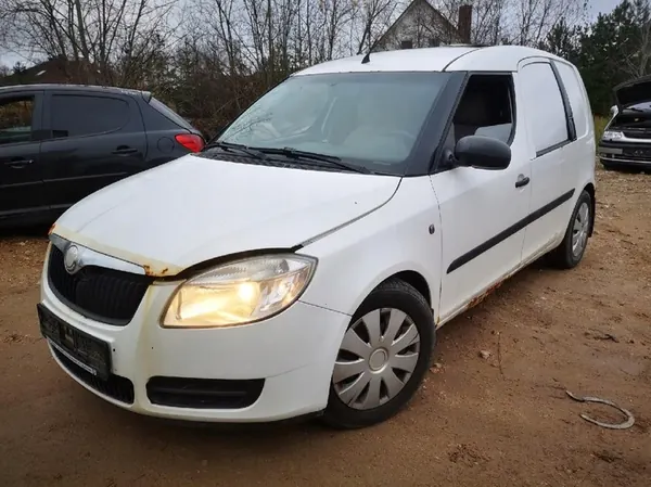 Válvula de aceleração Skoda Praktik 2008 1.4L 045128063g image 6