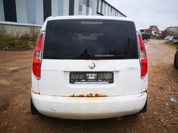 Válvula de aceleração Skoda Praktik 2008 1.4L 045128063g image 8