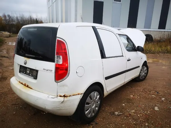 Válvula de aceleração Skoda Praktik 2008 1.4L 045128063g image 9