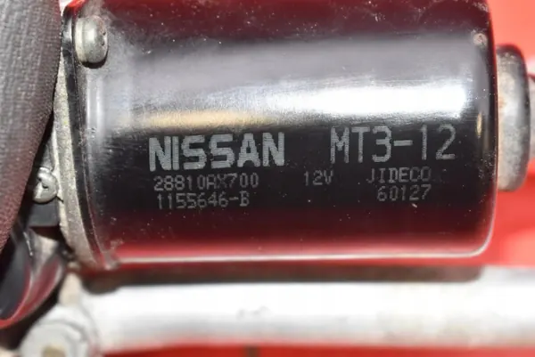 OEM 28810AX700 Frontscheibenwischermotor für Nissan Micra K12 image 8