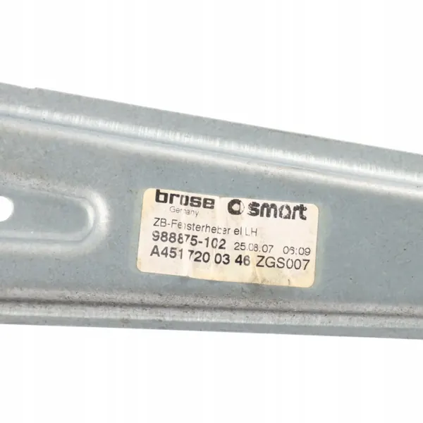 Régulateur de vitre avant gauche Smart A451 OEM A4517200346 image 5