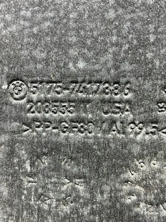 Copertura motore BMW X3 G01 7417386 image 5