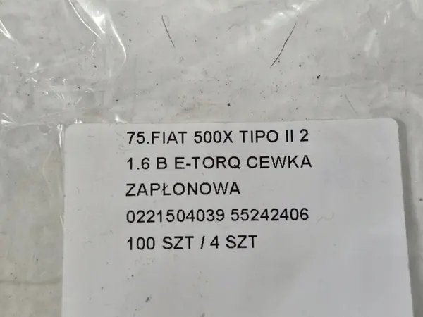 Bobina de ignição FIAT 500X E-TORQ 0221504039 image 7