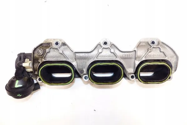 Linker Ansaugkrümmer Porsche Cayenne 3.0 S E-Hybrid image 2