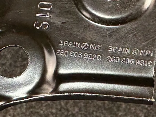 Vänster Framskärm Fäste VW Polo VI 2G 2G0806929D image 5