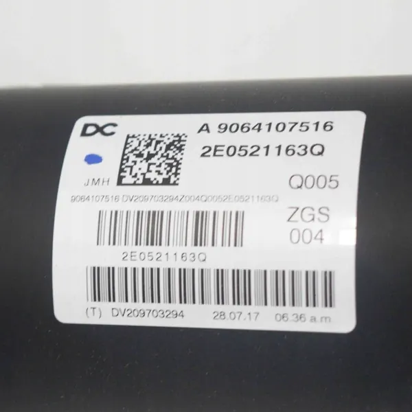 Drivaxel Mercedes-Benz Sprinter W906 2010 image 7