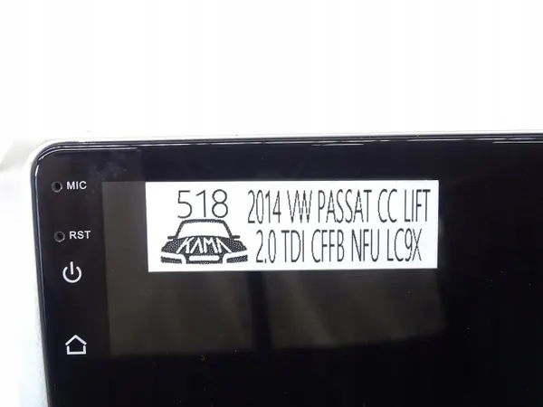 OEM KM18354227590 2-DIN Android CarPlay radio VW:lle image 9