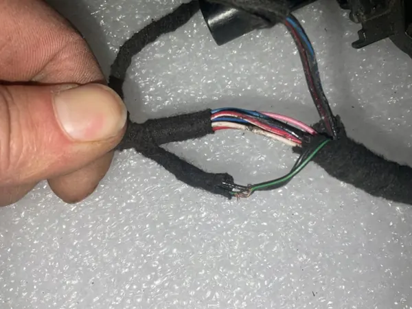 Porsche Macan 95B vasen peilin pohja OEM 95B857539 image 5