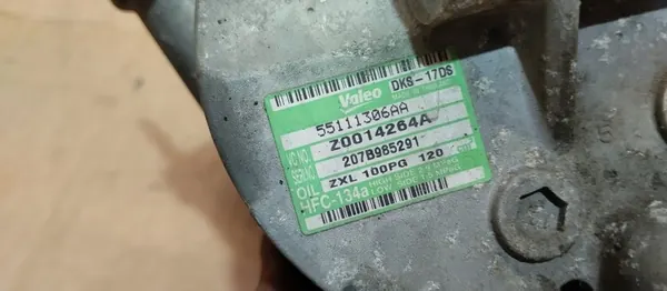 Compressore aria condizionata Jeep Wrangler JK 2.8 CDR 55111306AA image 5