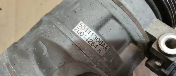 Compressore aria condizionata Jeep Wrangler JK 2.8 CDR 55111306AA image 6