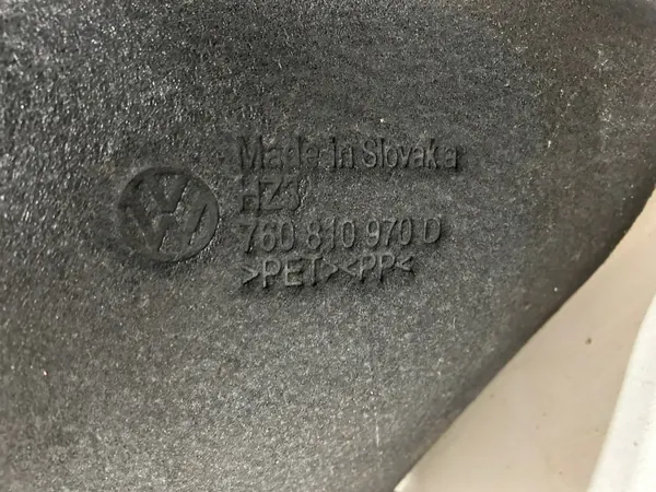 OEM 760810970D Taka Oikea Pyöränkaari VW Touareg III:lle image 5