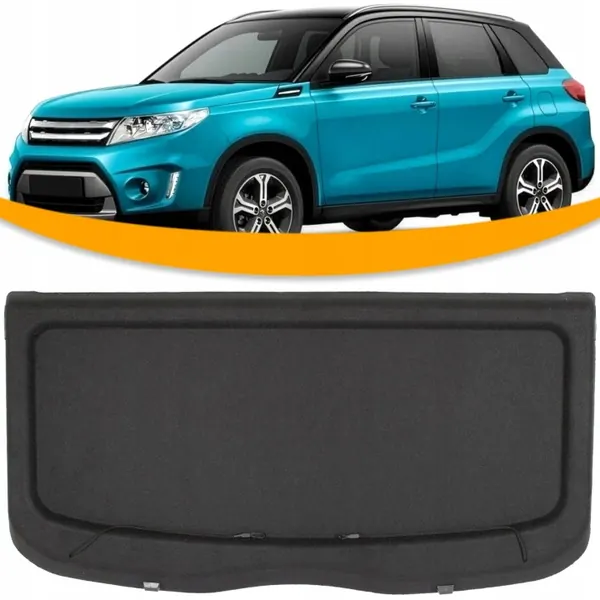 Tablette de coffre pour Suzuki Vitara II LY 2015+ Noir 88910-86R10 image 2