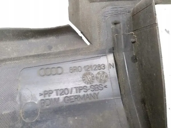 Guia de ar radiador Audi OE 8R0121283N - Usado image 5