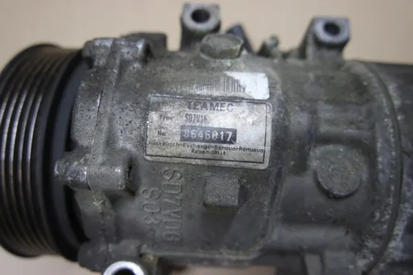 Compressore aria condizionata Ford Focus Volvo S40 V50 2008 image 2