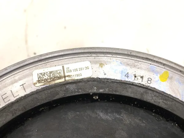 Polia do virabrequim Audi Q8 3.0 286CV image 4