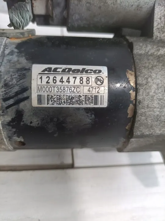 Arrancador ACDelco Chevrolet Camaro 3.6L V6 2010-2015 image 5