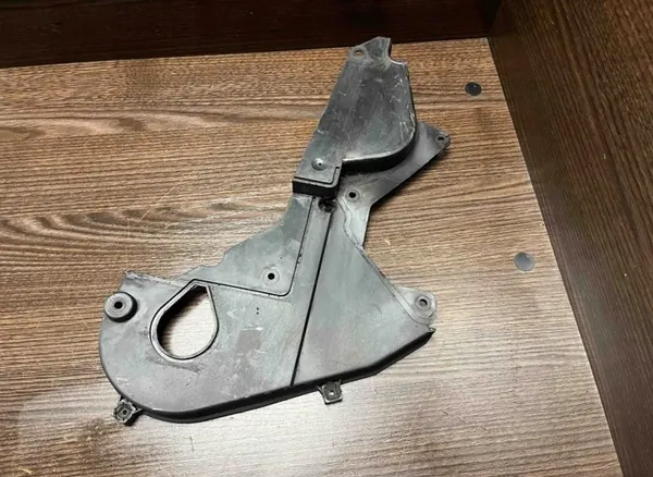 Cubierta de distribución Peugeot OEM 9622683380 - Usado image 2