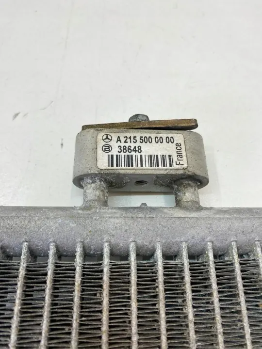 Oljekylare Mercedes W220 OEM A2155000000 image 7