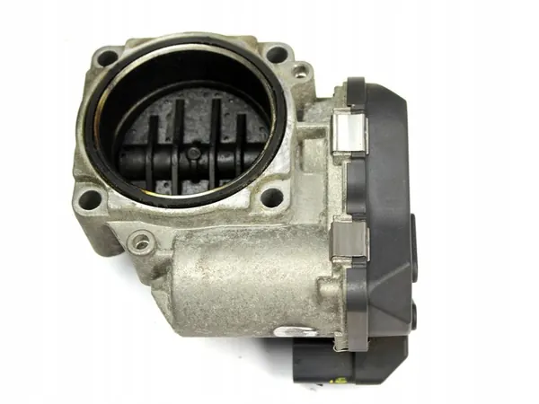 Drosselklappe BMW E60 E61 E81 E82 E84 E87 E88 E90 image 2