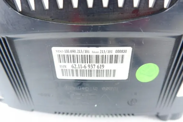 Cuadro de Instrumentos BMW E60 3.0 D OEM 6937619 image 3