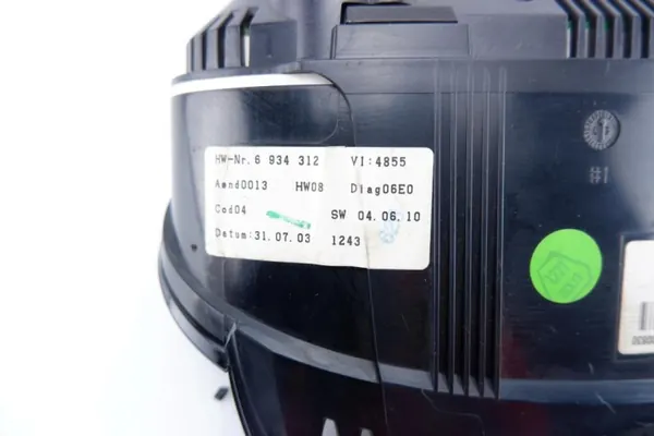 Cuadro de Instrumentos BMW E60 3.0 D OEM 6937619 image 4
