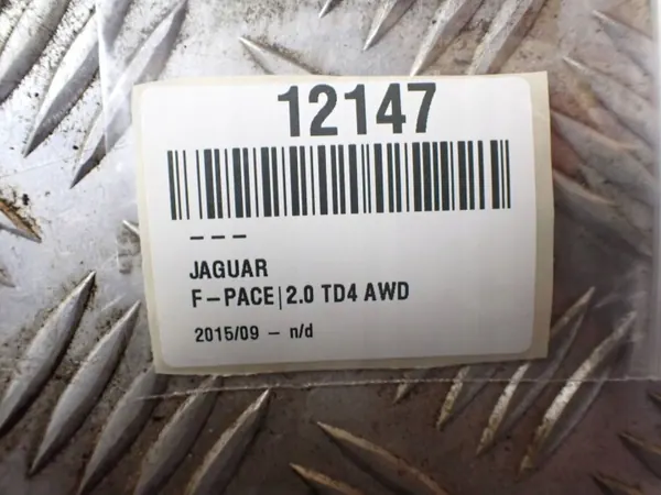 Jaguar F-Pace framdörr kabeltråd HK8314630FC Höger sida image 7