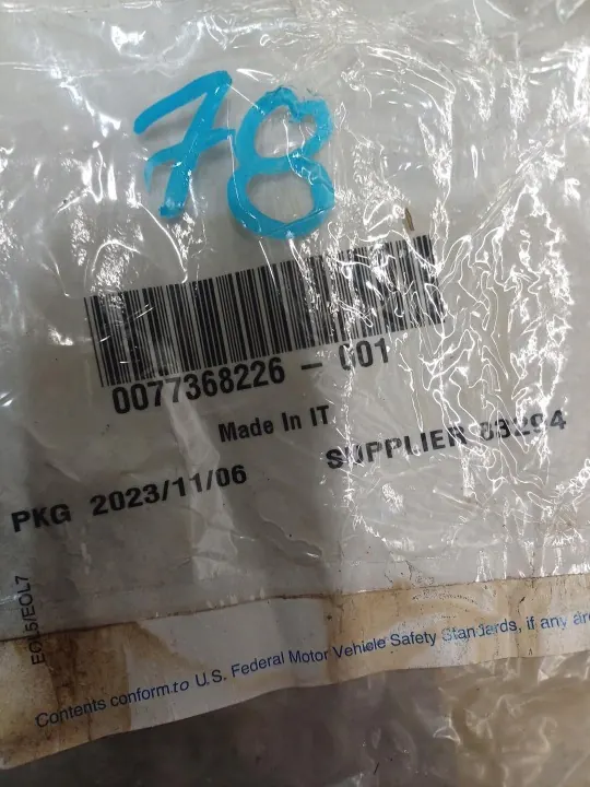 Takluckeguide OEM 0077368226 för Alfa Romeo Stelvio image 4