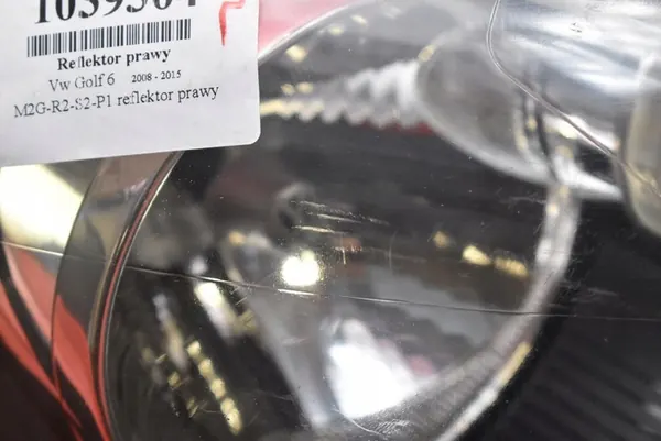 Farol Direito VW Golf 6 08-15 5K1941006M image 8