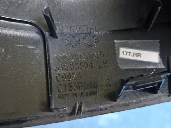 Volvo XC90 I Carcaça Espelho Esquerdo OEM 31688504 image 10