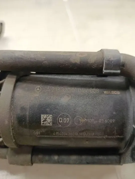Suspension Compressor Mercedes-Benz E (W213) A2133200104 image 3