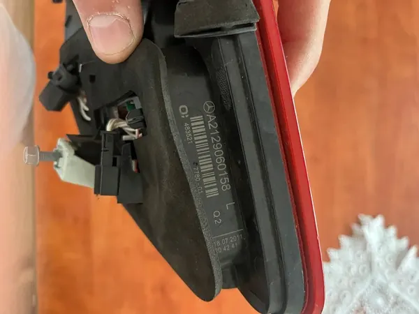 ACHTERLAMP MERCEDES E-KLASSE W212 A2129060158 image 5