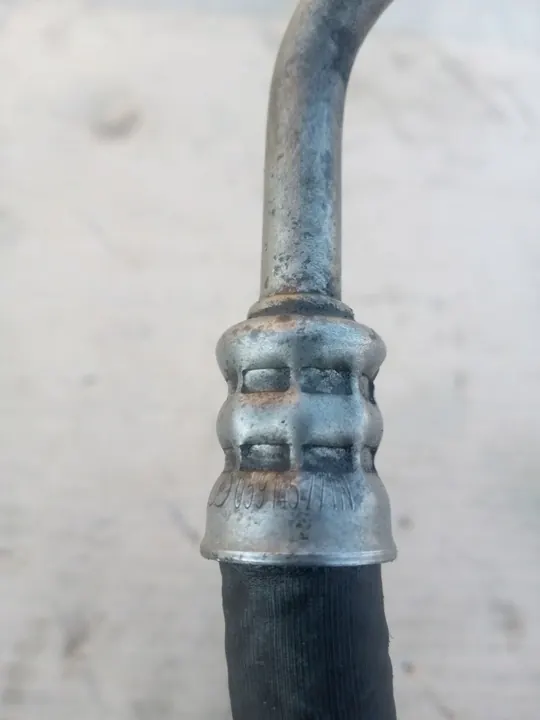 Oljepipeline Turbo Audi A6 C6 2.7 3.0 TDI BPP image 2