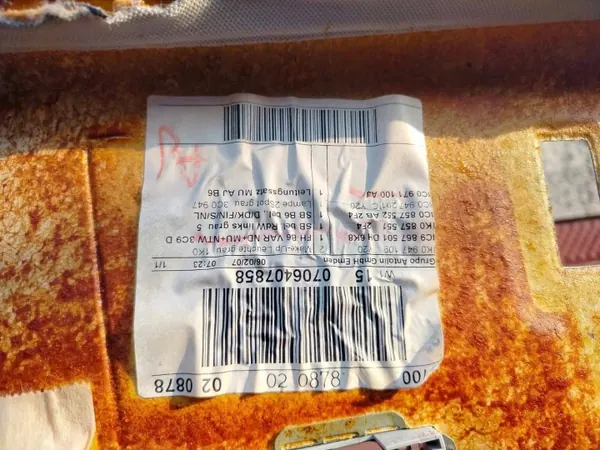 Begagnat takklädsel OEM 3C9867501DH för VW Passat B6 image 6