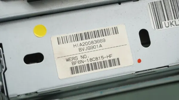 Jaguar XF X250 Navigaattoradio OEM BF6N-18C815-HF image 4