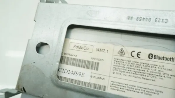 Jaguar XF X250 Navigaattoradio OEM BF6N-18C815-HF image 5