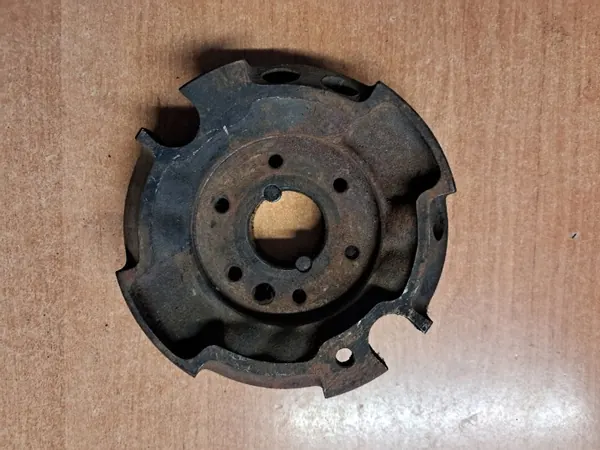 Polea del cigüeñal OEM 6170310007 para Mercedes W123 3.0D image 2