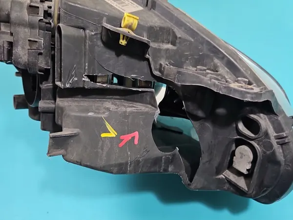 Vasen Ajovalaisin LED Linssi Peugeot 208 I 12-15 image 10