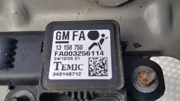 Rinforzo Superiore Anteriore 93189014 Opel Zafira B II MPV image 3