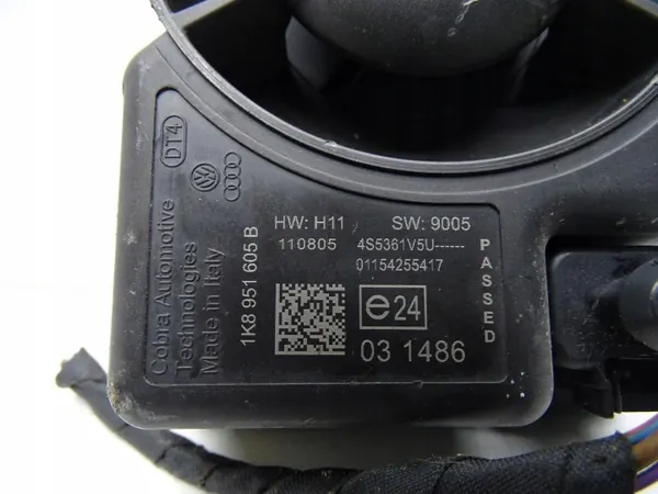 OEM 1K8951605B Äänimerkki Hälytys VW Audi image 3
